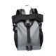 thumbnail image 3 of Mochila con tapa enrollable, bolsa de viaje versátil para mujeres y hombres, portátil, impermeable, para gimnasio. gris claro, 3 of 8