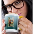 thumbnail image 2 of 3drose, Bensdorps Royal Dutch Chocolate Amsterdam, 11oz Two-tone Yellow Mug, 2 of 6