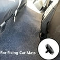 thumbnail image 5 of Universal Car Floor Mat Clips, Carpet Holder Clips, Car Carpet Buckle, Universal Carpet Clip, Automobile Carpet Retainer for Non-Slip Car Floor Mats, 10 Pcs, 5 of 5