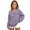 Z2Purple, variant on lnmuld Off Shoulder Sweatshirt for Girls Long Sleeve Chest Bow Print Loose Fit Casual Pullover Top Size:14-16 Years