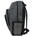 thumbnail image 2 of K-Cliffs 16" Rip-Stop Multi Pocket Kids Backpack, Student Bookbag/Daypack, School Bag - Grey, 2 of 3