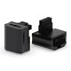 thumbnail image 1 of Conector de alimentación ATX3.0 de 90 grados para RTX 4090 4080 4070 Ti 3090 Ti (RVS negro), 1 of 4