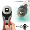 thumbnail image 2 of Cutting Cutting Tool Hardness Roller Sewing 45mm High Cutting Manual Tools & Home Improvement, 2 of 8