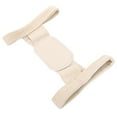 thumbnail image 2 of Corrector de postura para adultos y niños, soporte para la columna vertebral, cinturón corrector de joroba, talla XS (modelo infantil), color beige, 2 of 14
