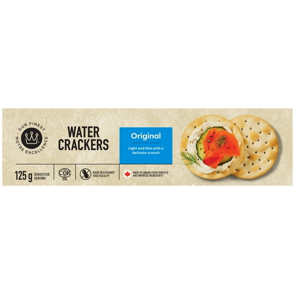 Our Finest Original Water Crackers