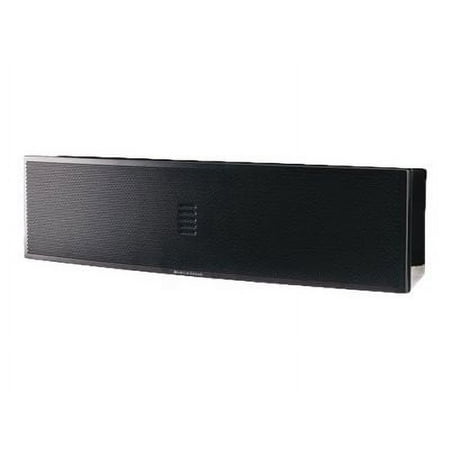 MartinLogan - Motion 4" 90-Watt Passive 2-Way Center-Channel Speaker - Gloss Black