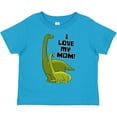 thumbnail image 3 of Inktastic I Love My Mom with Baby and Mommy Brontosaurus Boys or Girls Toddler T-Shirt, 3 of 5