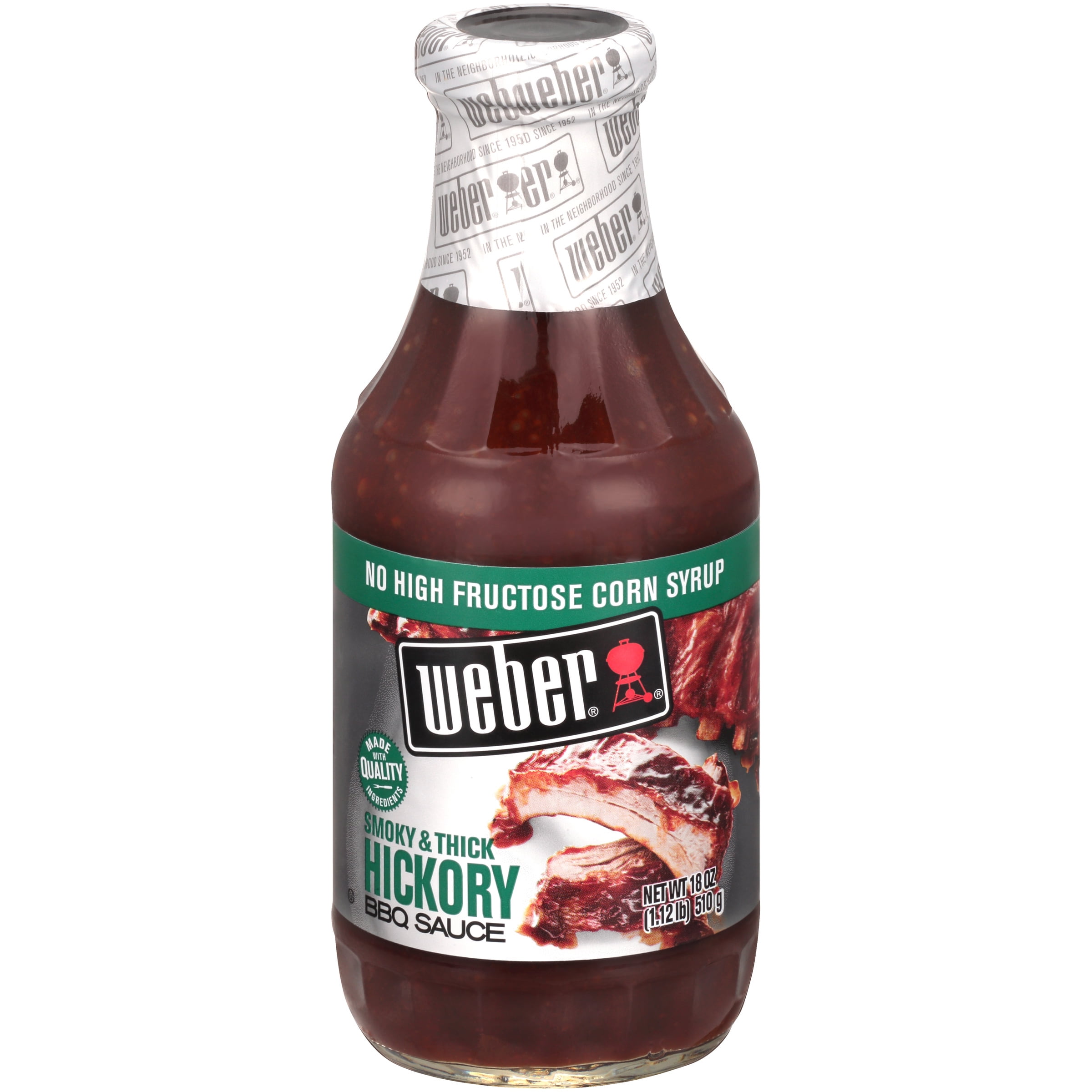 er® Smoky & Thick Hickory BBQ Sauce 18 oz. Bottle