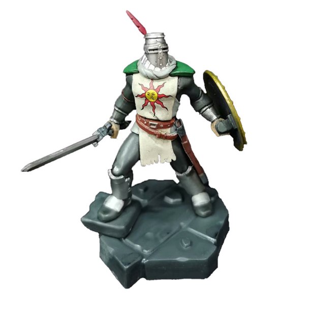 Figura de anime Toy Darks Souls Sun Knight Oscar 10 cm PVC