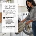 thumbnail image 2 of Southshore Fine Linens 3 Piece Sheet Set, 14-Inch Deep Pocket Bed Sheets with Fitted Sheet and Flat Sheet, Extra Soft Brushed Microfiber, Wrinkle Free, Fade Resistant, King, Taupe, 2 of 7