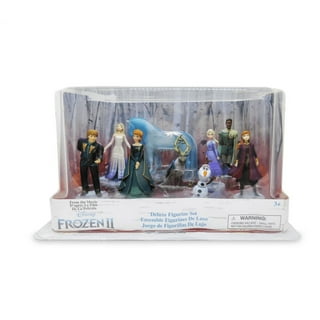 Enesco 6005682 Disney Showcase Frozen II Anna Figurine, 8.31 Inch,  Multicolor 