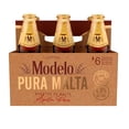 thumbnail image 1 of Cerveza Modelo Pura Malta 6 botellas de 355 ml c/u, 1 of 4
