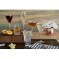 thumbnail image 3 of 10 Strawberry Street Fluente 12 Oz Highball Crystal Glass, Set of 6, 3 of 3