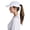 White, variant on Coolibar Unisex Sun Protection Cap - UPF 50+ Sun Protection - SunPro Cap in White