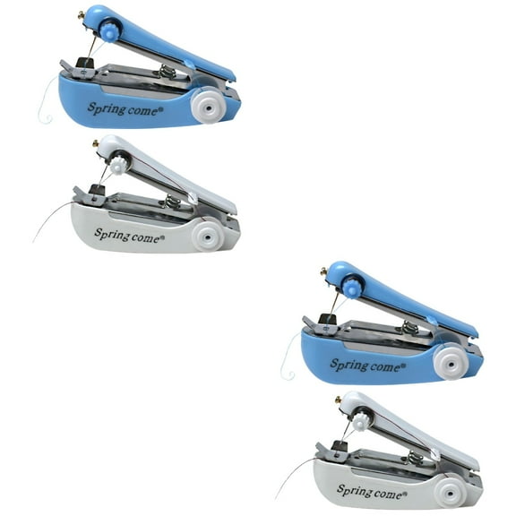 2 Pieces Pocket Sewing Machine Stitch DIY Arts and Crafts