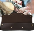 thumbnail image 4 of Flute Carrying Bag, Convenient Durable Soft Flute Storage Bag  For Kids For Professional Use For General Purpose For Student Black,Brown, 4 of 8