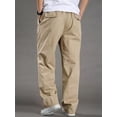 thumbnail image 4 of Pantalones Hombre Cargo Rectos Casuales Varios Bolsillos, 4 of 8