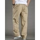 thumbnail image 4 of Pantalones Hombre Cargo Rectos Casuales Varios Bolsillos, 4 of 8