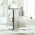 thumbnail image 5 of Lalia Home Iron Mid Century Table Lamp in Chrome, 5 of 5