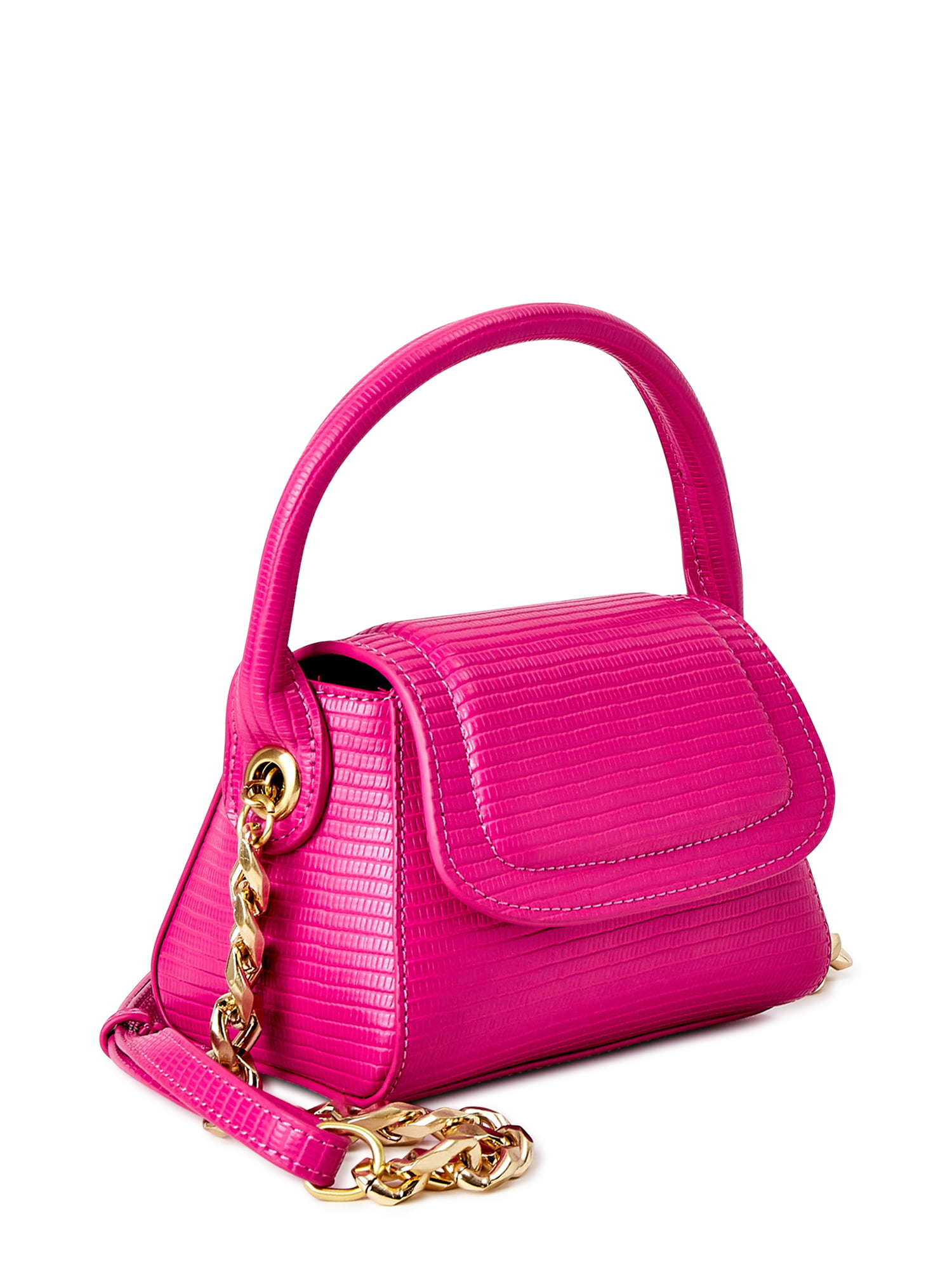 Scoop Women's Mini Structured Bag, Rose Violet
