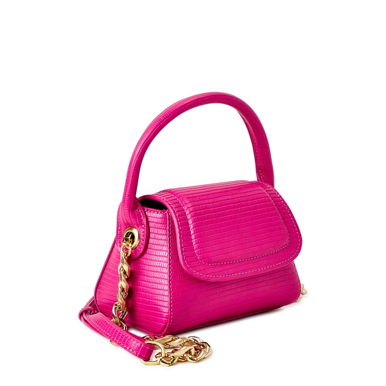 Mini structured handbag hot sale