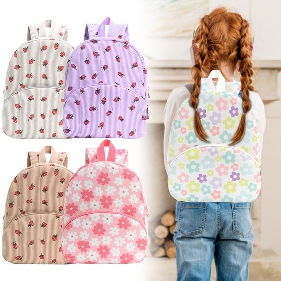 School Backpack Bookbag for Teen adults, Lightweight Travel Daypack for Women Middle School College 12.2in 1pc