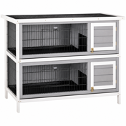 Pet House, 2-Story Large Rabbit Hutch