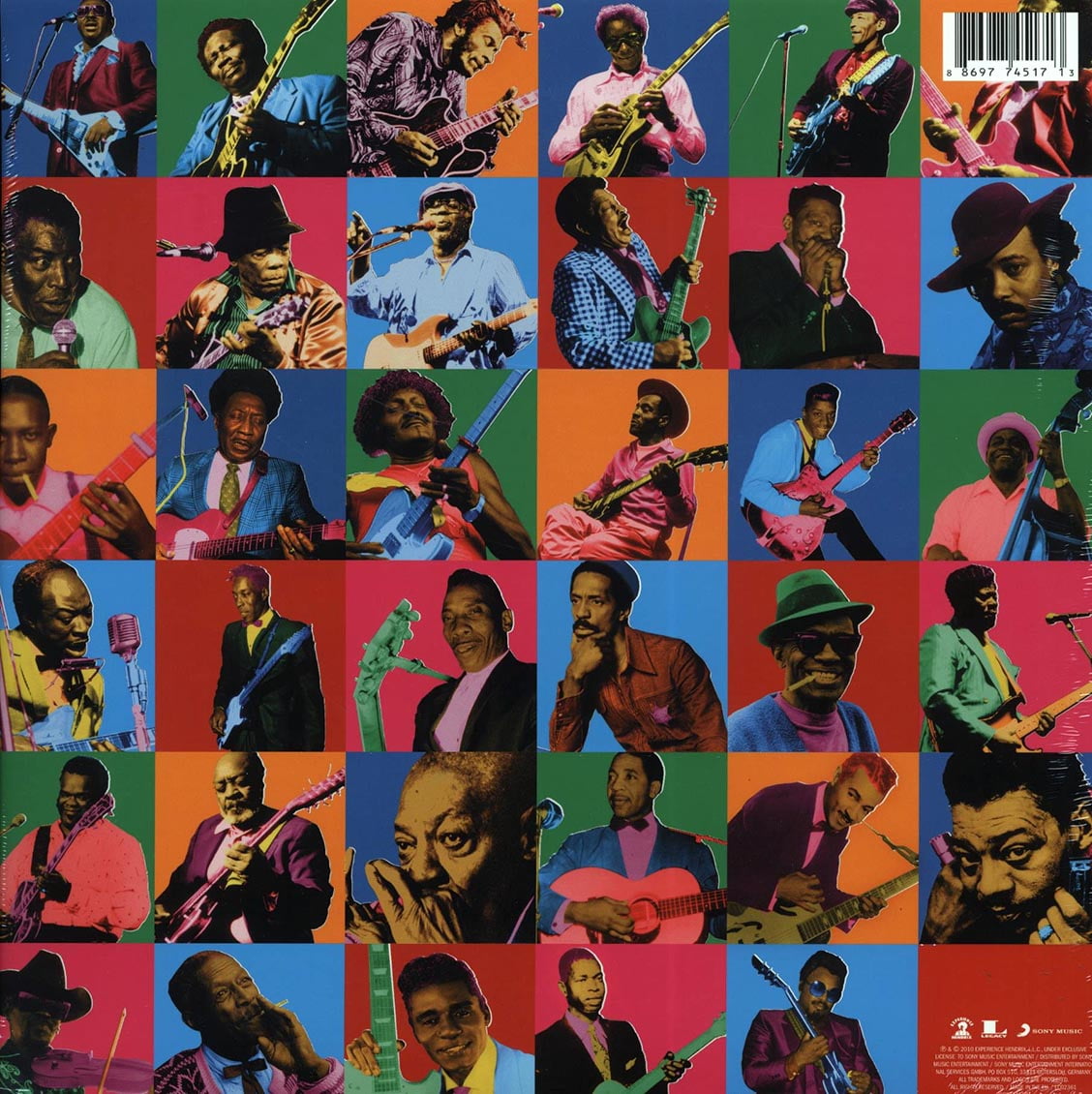 Jimi Hendrix The Blues 2003年新品未開封　2LP Jimi Hendrix – Blues – 2 x Vinyl (200 Gram Quiex SV-P, LP