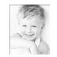 thumbnail image 2 of ArtToFrames 18x22 Inch Contemporary White Picture Frame, This White Wood Poster Frame is Great for Your Art or Photos, Comes with 060 Plexi Glass (4164), 2 of 8