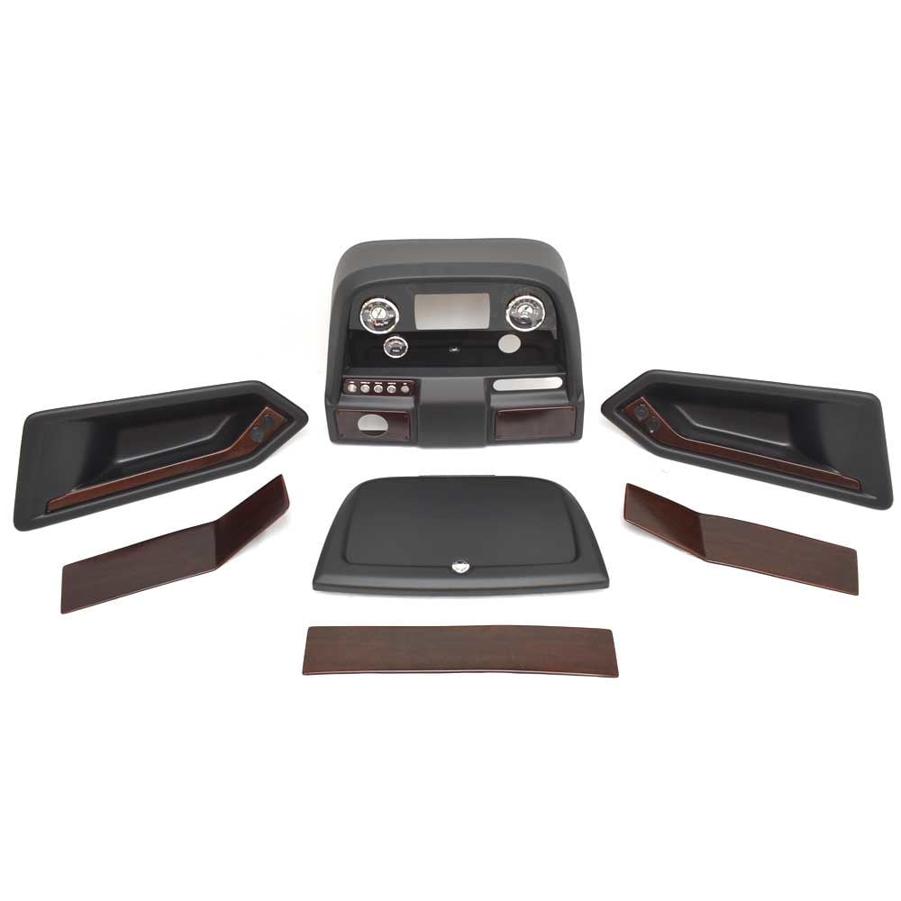 Misty Harbor Pontoon Boat Dash Panel Kit 00217018 w/ Teleflex Gauges