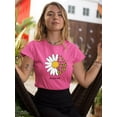 thumbnail image 2 of Find Your Soul Daisy T-Shirt Women -Image by Shutterstock, Female Small, 2 of 4