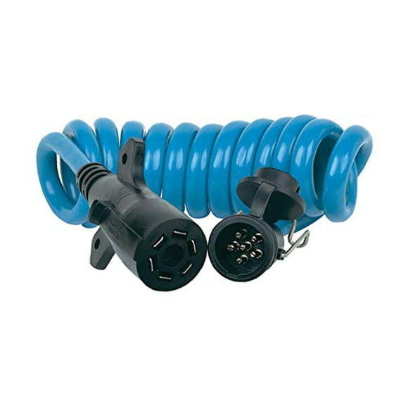 Hopkins 47083 Endurance Flex-Coil 7 RV to 6 Pole Round Adapter