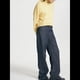 thumbnail image 5 of Suéter de Cuello Alto para Mujer, Blusa de Punto de Larga Gruesa con Dobladillo Alto y Bajo, para Otoño e Invierno. Amarillo Limón M, 5 of 10