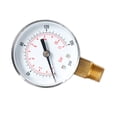 thumbnail image 6 of WRISTBIQUE Air Pressure Gauge Industrial Use Multi Plastic 1Pcs, 6 of 8