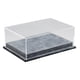 thumbnail image 2 of Vitrina de acrílico transparente para maquetas de coches, caja de almacenamiento, escala 1:64, versátil para encimera. Gris, 2 of 7