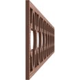 thumbnail image 3 of Ekena Millwork 46 5/8"W x 8"H x 3/8"T Woodall Fretwork Moulding, Walnut, 3 of 13