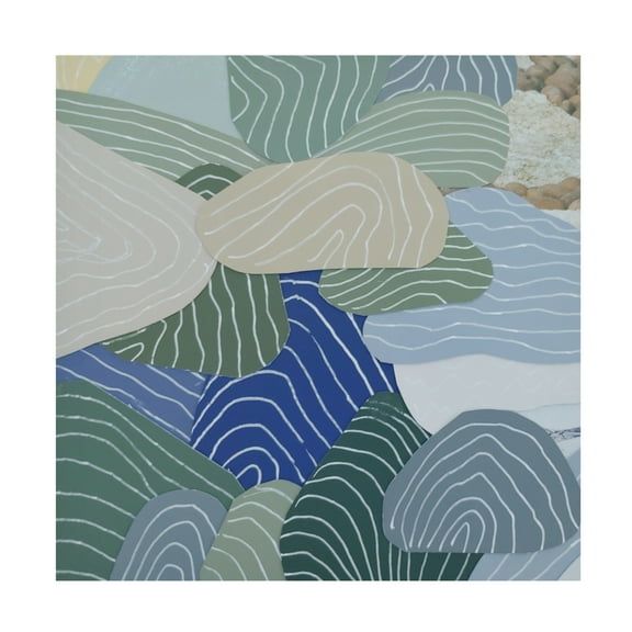 Trademark Fine Art Coco Good Rice Paddies IV Canvas Wall Art