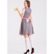thumbnail image 5 of Disfraces de Halloween 2024 S-3XL Disfraz de Oktoberfest alemán Vestido étnico de los Alpes Uniforme de actuación escénica del festival COS, 5 of 5