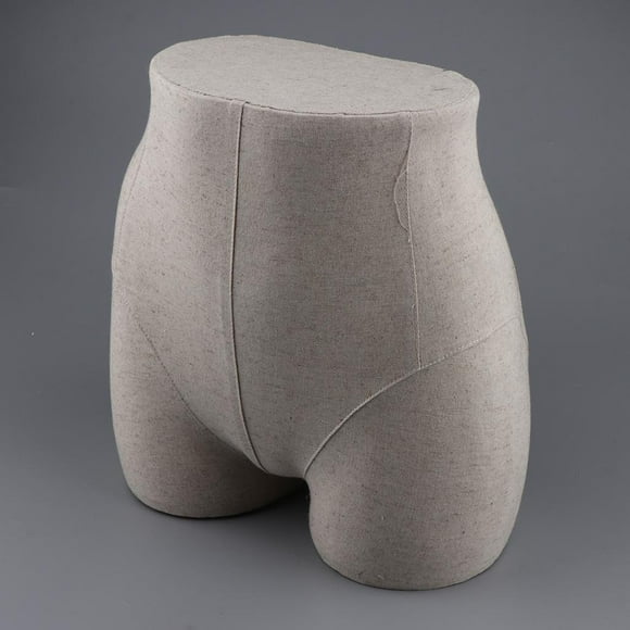 Maniquí femenino shamjiam Torso de cadera con orificio de montaje para exhibición