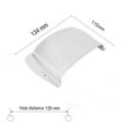 thumbnail image 4 of Bass Pickup Cover,Zinc Alloy Pickup & Electric Guitar Pickup Cover Bass Bridge Cover Unrivaled Performance, 4 of 8