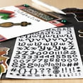 thumbnail image 2 of Recollections Glitter Script Alphabet Stickers , 12 Pack, 2 of 3