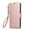 Rosegold, variant on Feishell Wallet Case for Samsung Galaxy S25 Plus, Premium PU Leather Magnetic Closure Flip Kickstand Folio Case with RFID Blocking Credit Card Slots Shockproof Phone Cover with Wrist Strap,Rosegold