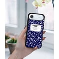 thumbnail image 5 of WIRESTER Shockproof Soft Rubber Cover Case for Apple iPhone 17 Air 6.6" 2025, Blue Composition Book, 5 of 5