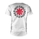 thumbnail image 2 of Red Hot Chilli Peppers - Camiseta Worn Asterisk para Adultos Unisex (Blanco), 2 of 2
