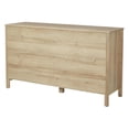 thumbnail image 4 of Pemberly Row 6-Drawer Horizontal Dresser in Wood Canyon Oak Finish, 4 of 10