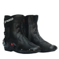 thumbnail image 3 of Men Motorcycle Racing Shoes Leather Motorcycle Boots Riding Motorbike Motocross Off-Road Moto Boots, 3 of 8