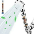 thumbnail image 1 of KAIYING Handheld Shower Heads Shower Head with Filters, High Pressure Mineral with Hose, Shower Envy Filtered Shower Head with Handheld, RV Shower with On Off Switch (Chrome), 1 of 7