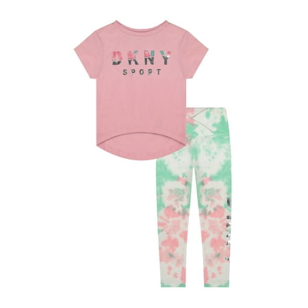 DKNY Toddler Girl 2 PC Set (2T-4T)