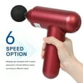 thumbnail image 4 of Oumilen Pro Sport Deep Tissue Percussion Muscle Massage Gun - Fire Red, 4 of 8