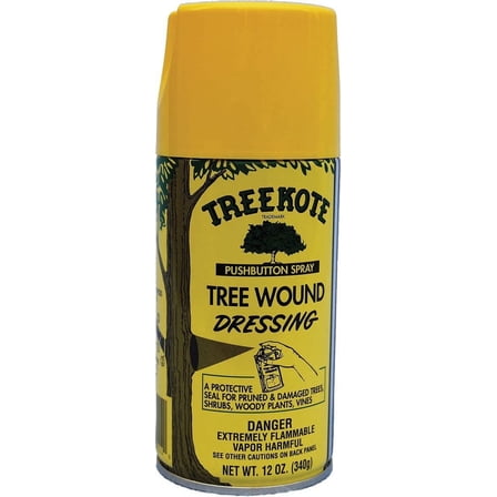Clarks Treekote Tree Wound Dressing Aerosol Spray, 12 oz
